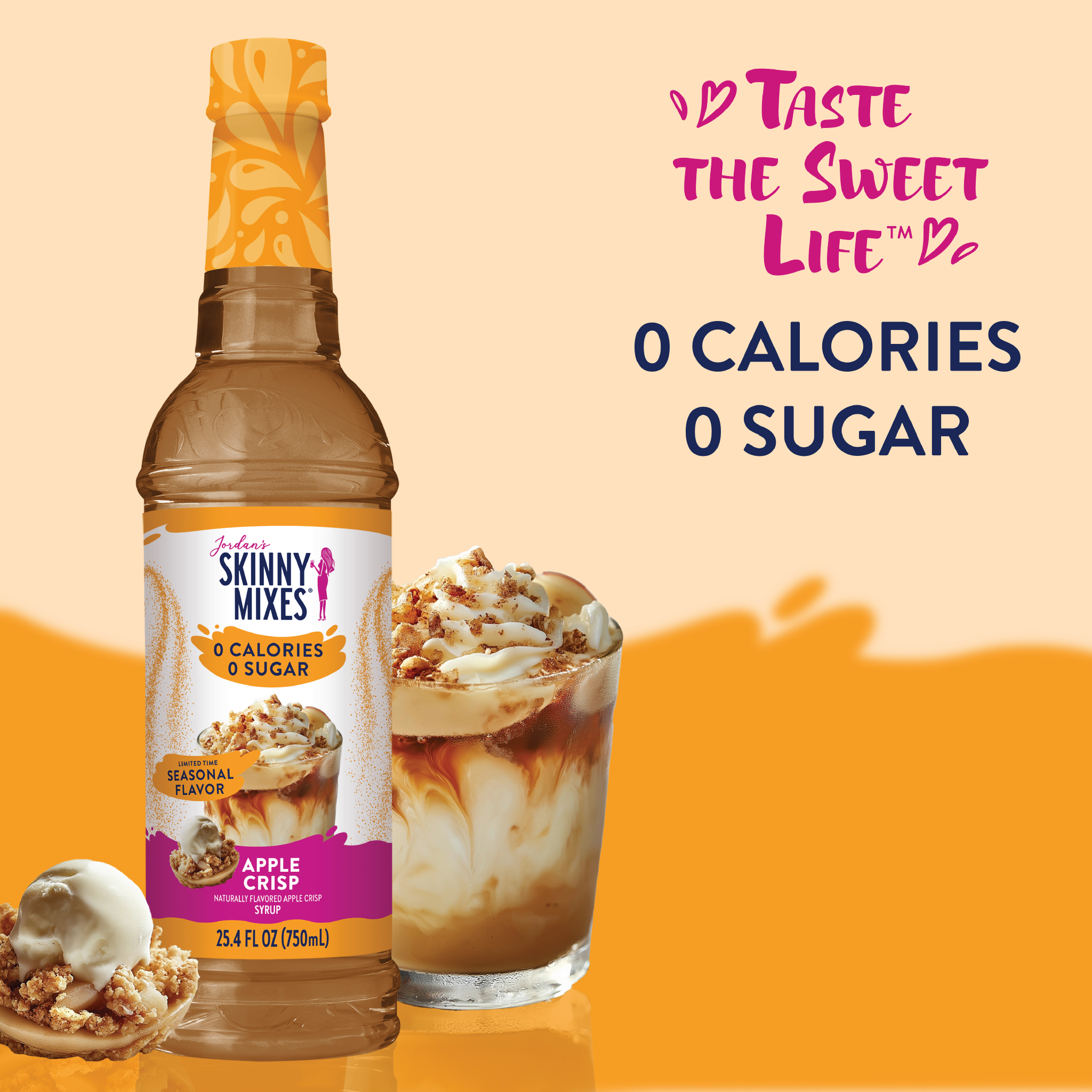 Sugar Free Apple Crisp Syrup!