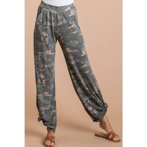 Camo Split Side Pants!