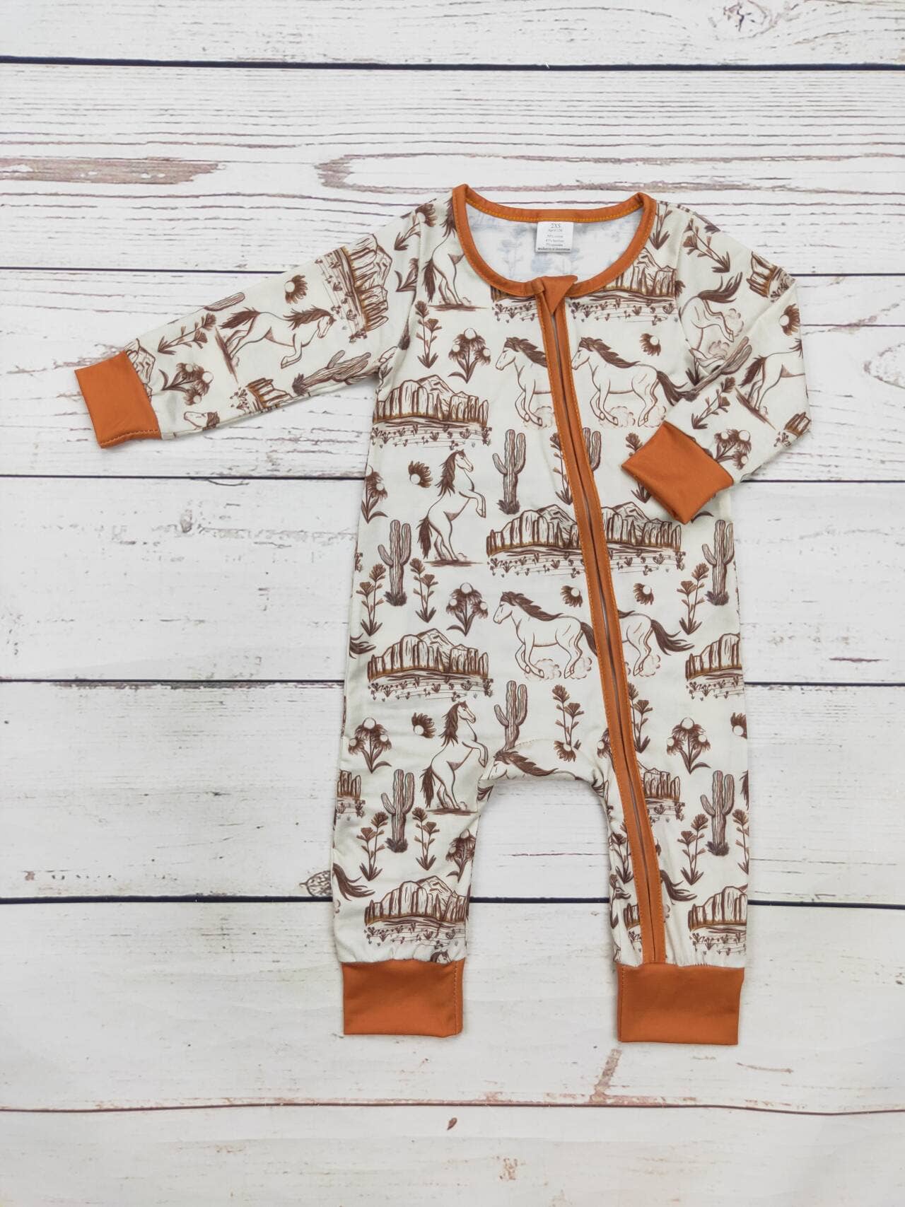 Bamboo Rodeo Zippy!