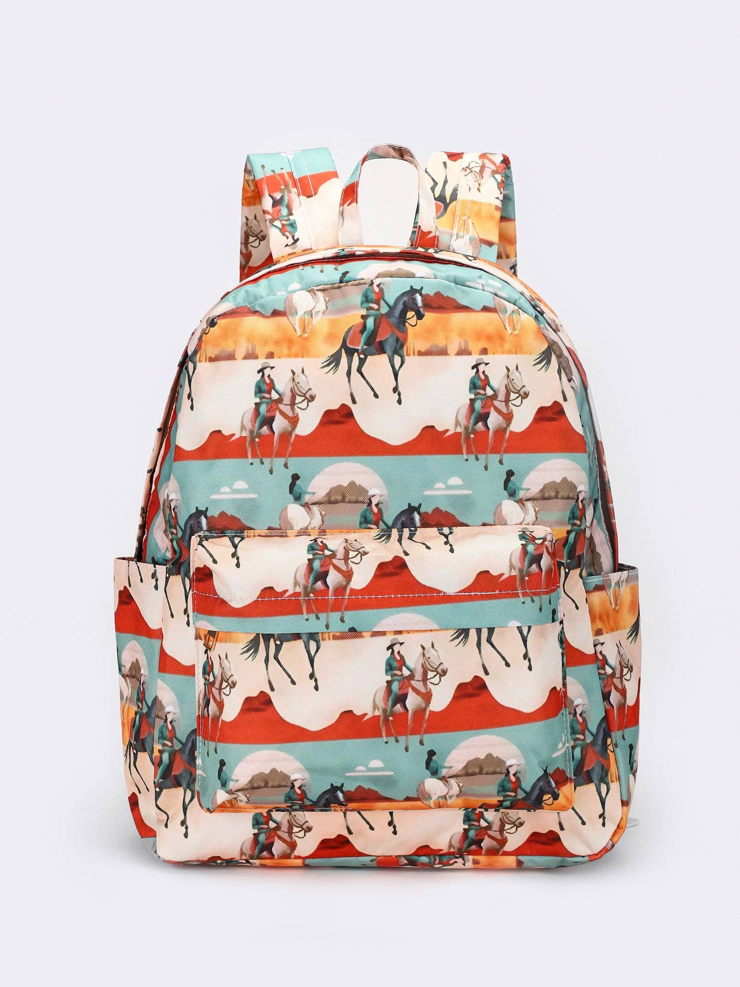 Kids Western Canvas Backpack!