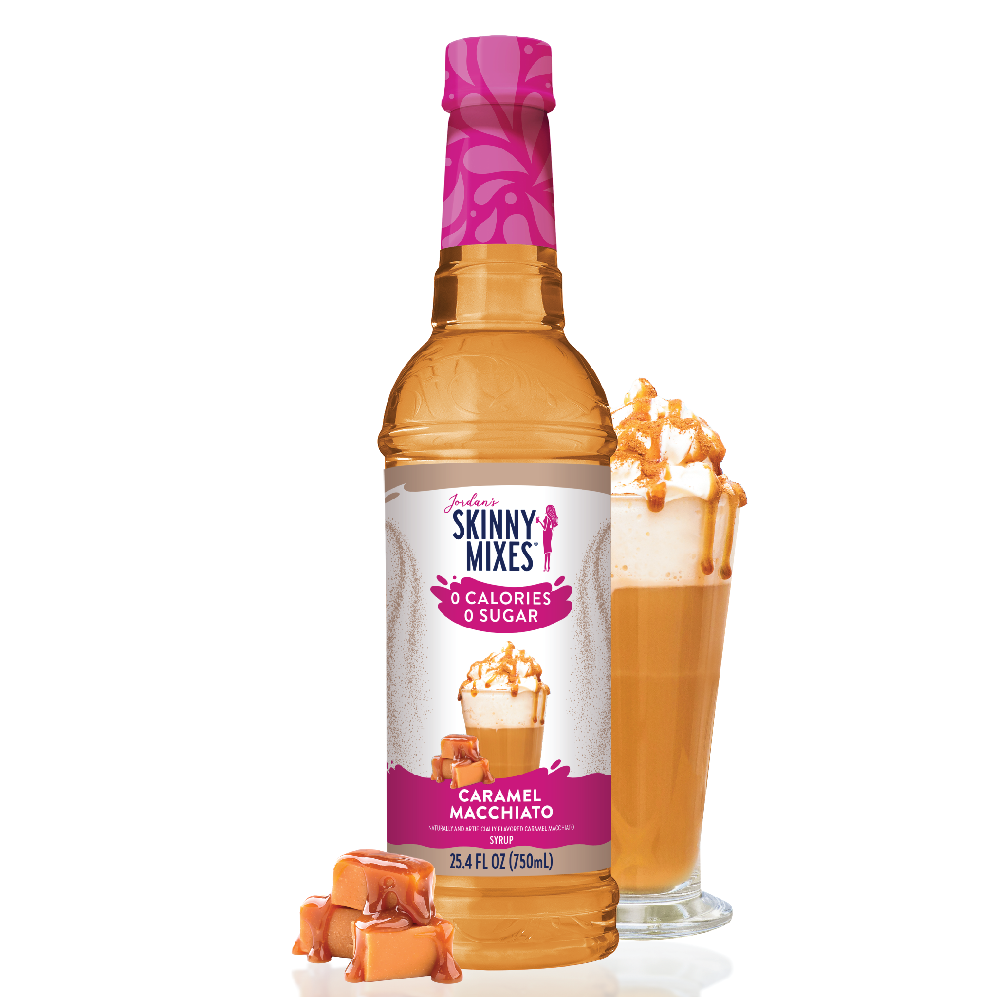 Sugar Free Caramel Macchiato Syrup!