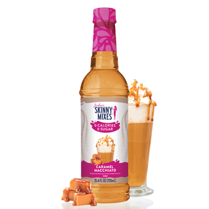 Sugar Free Caramel Macchiato Syrup!