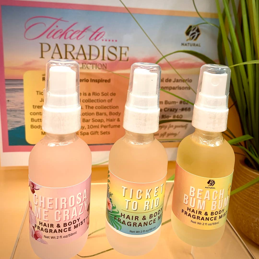 Ticket to Rio Hair & Body Spray! Type 40