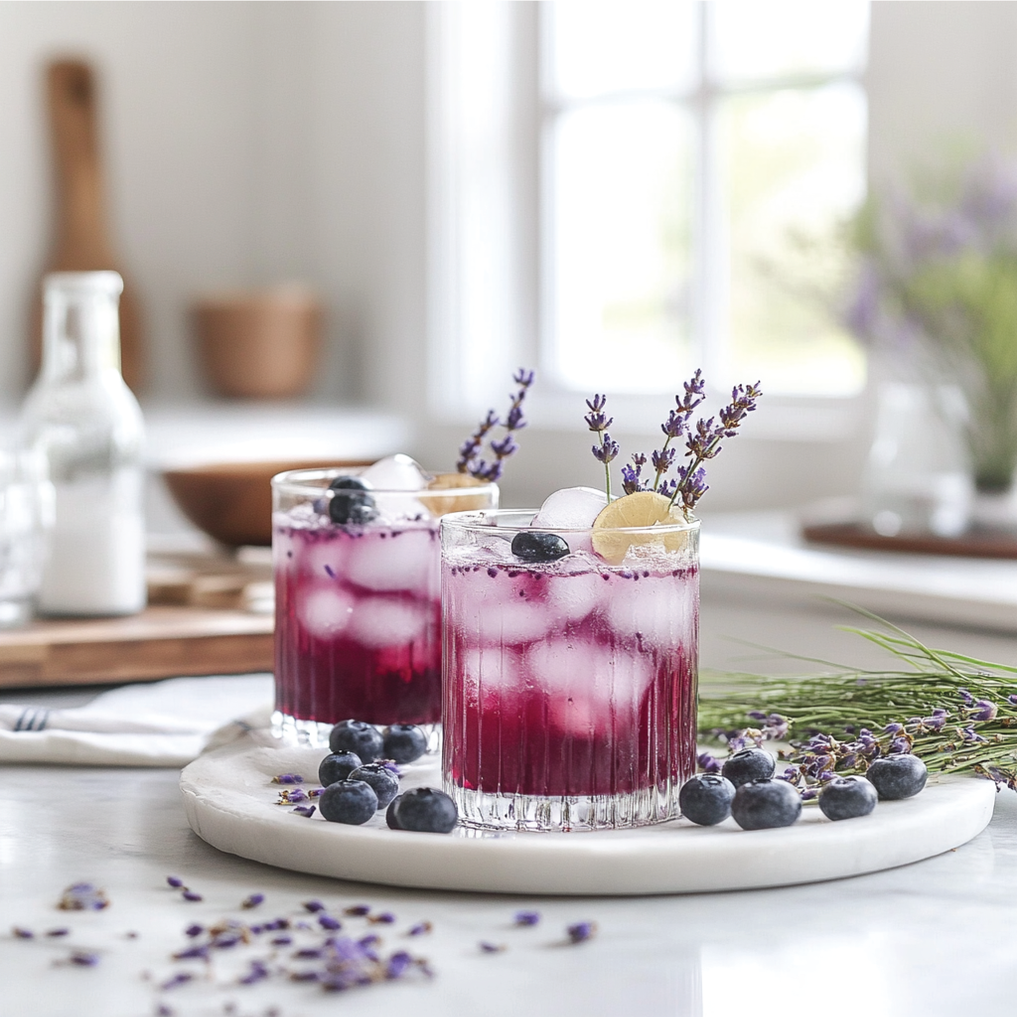 Sugar Free Blueberry Lavender Flavor Infusion Syrup!