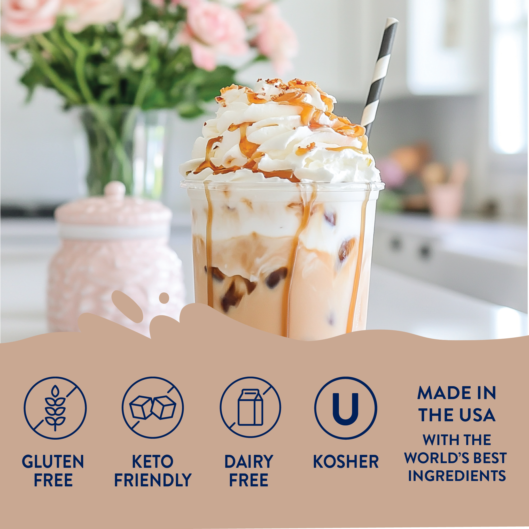 Sugar Free Caramel Macchiato Syrup!