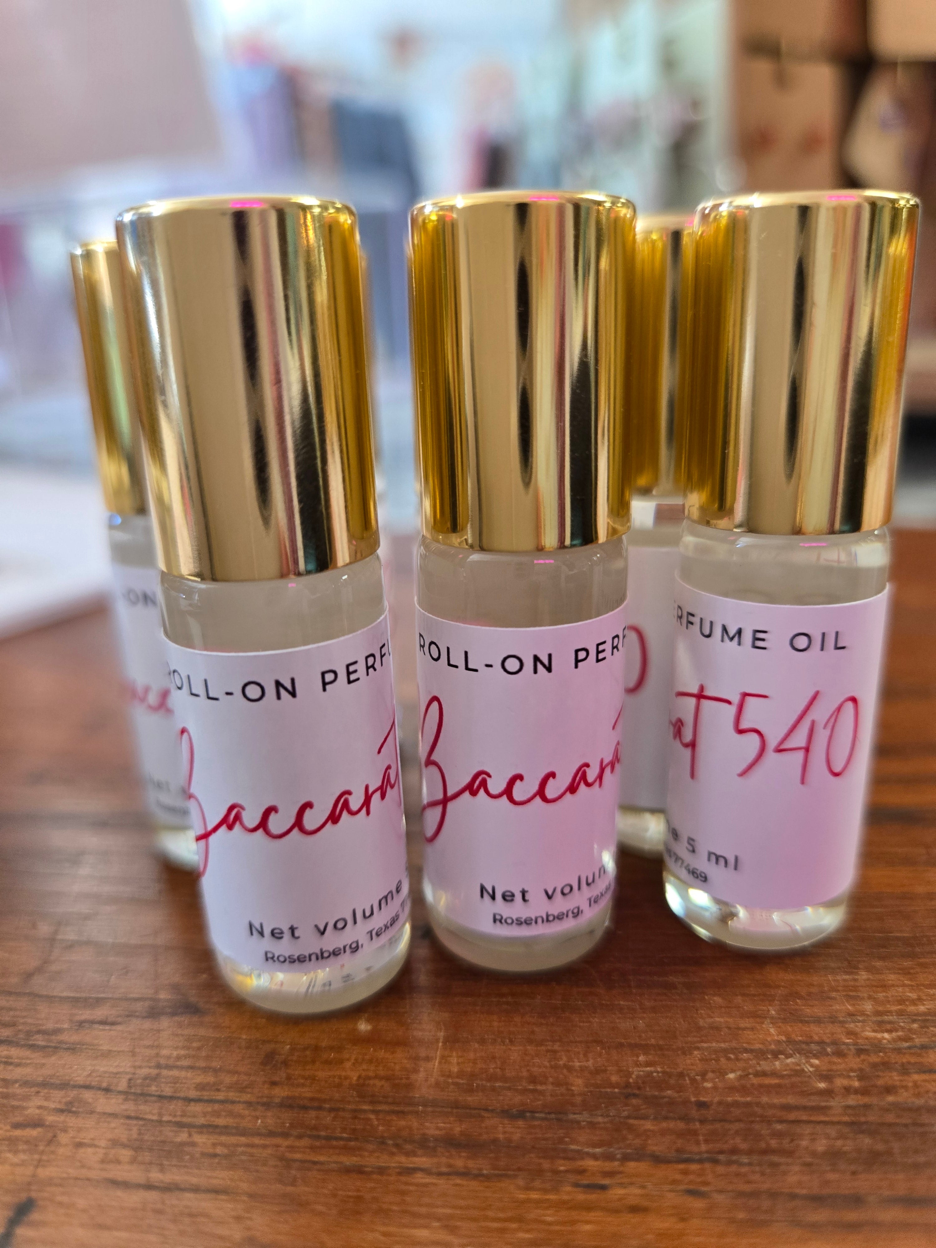 Mini Roll on Perfumes!