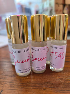 Mini Roll on Perfumes!