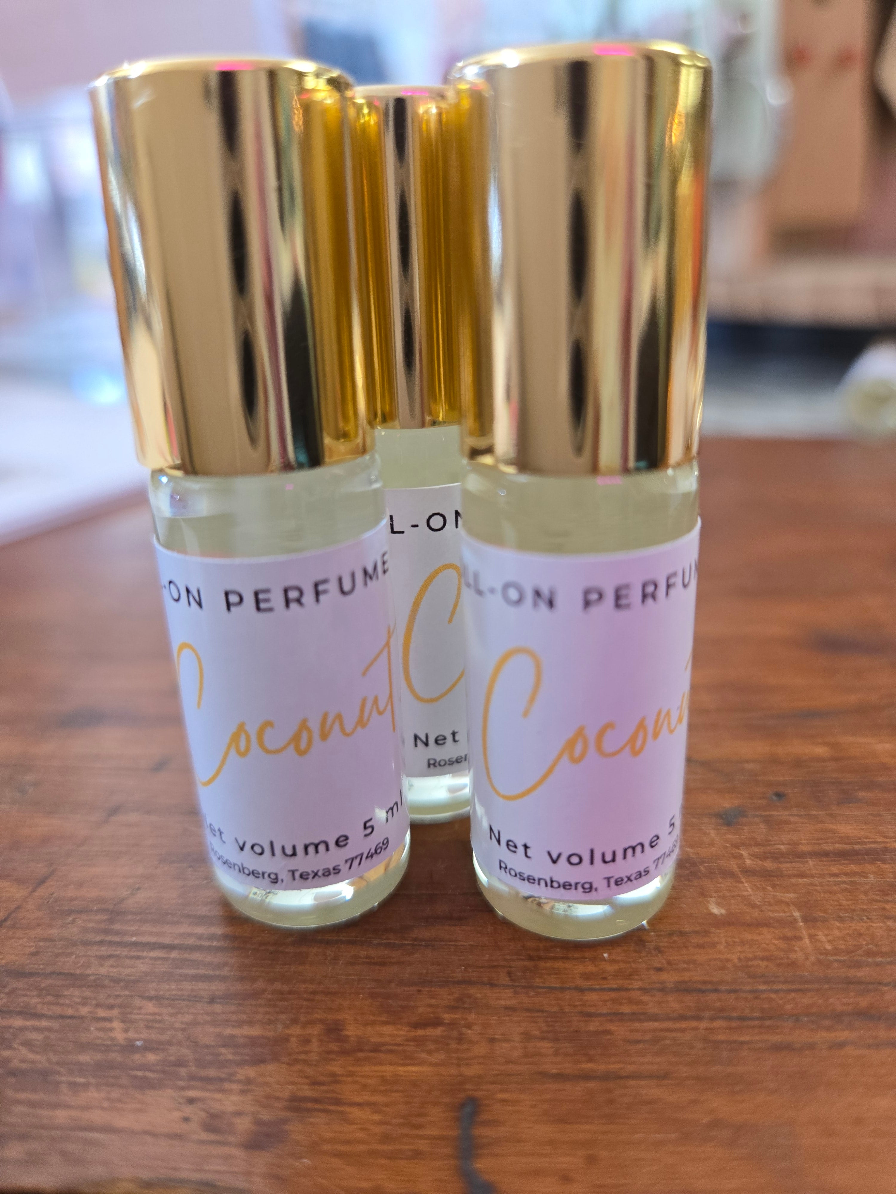 Mini Roll on Perfumes!