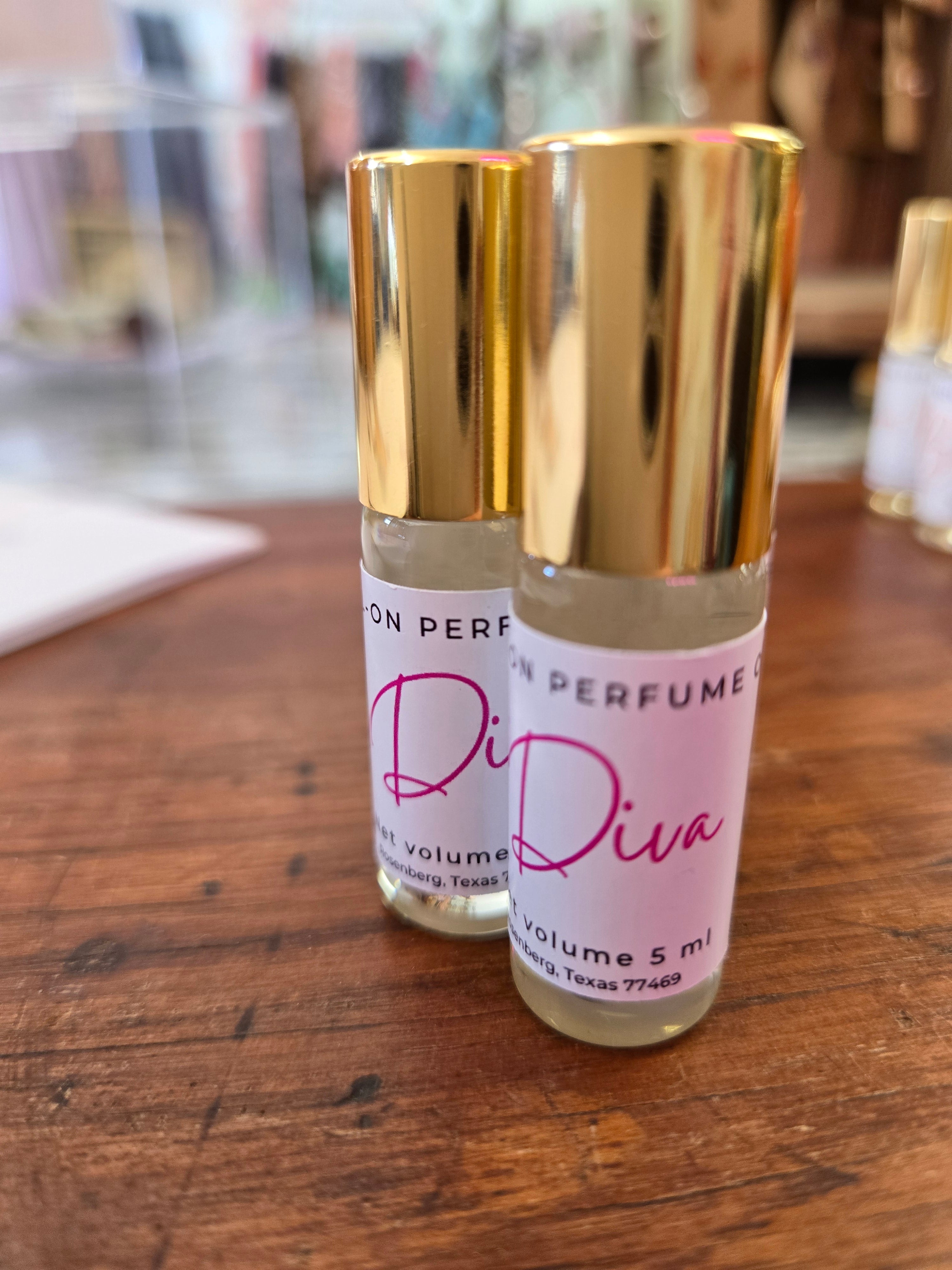 Mini Roll on Perfumes!