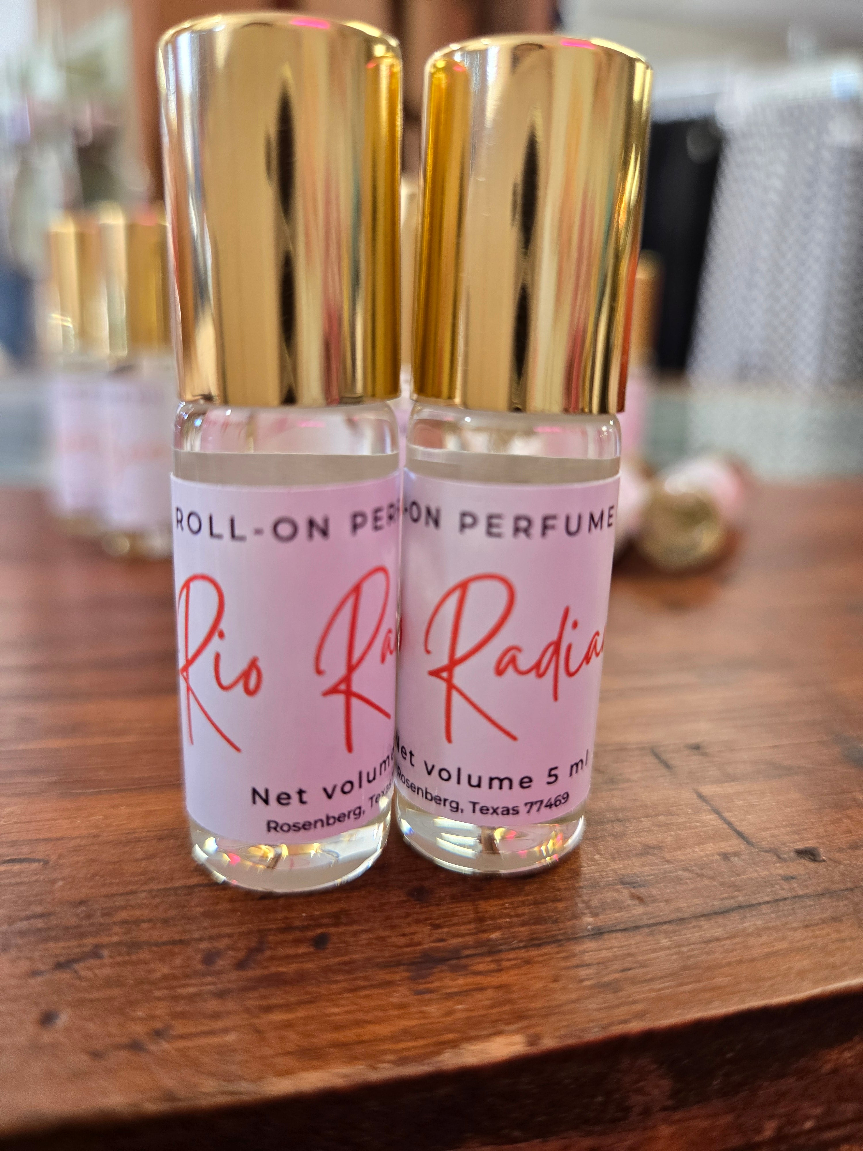 Mini Roll on Perfumes!