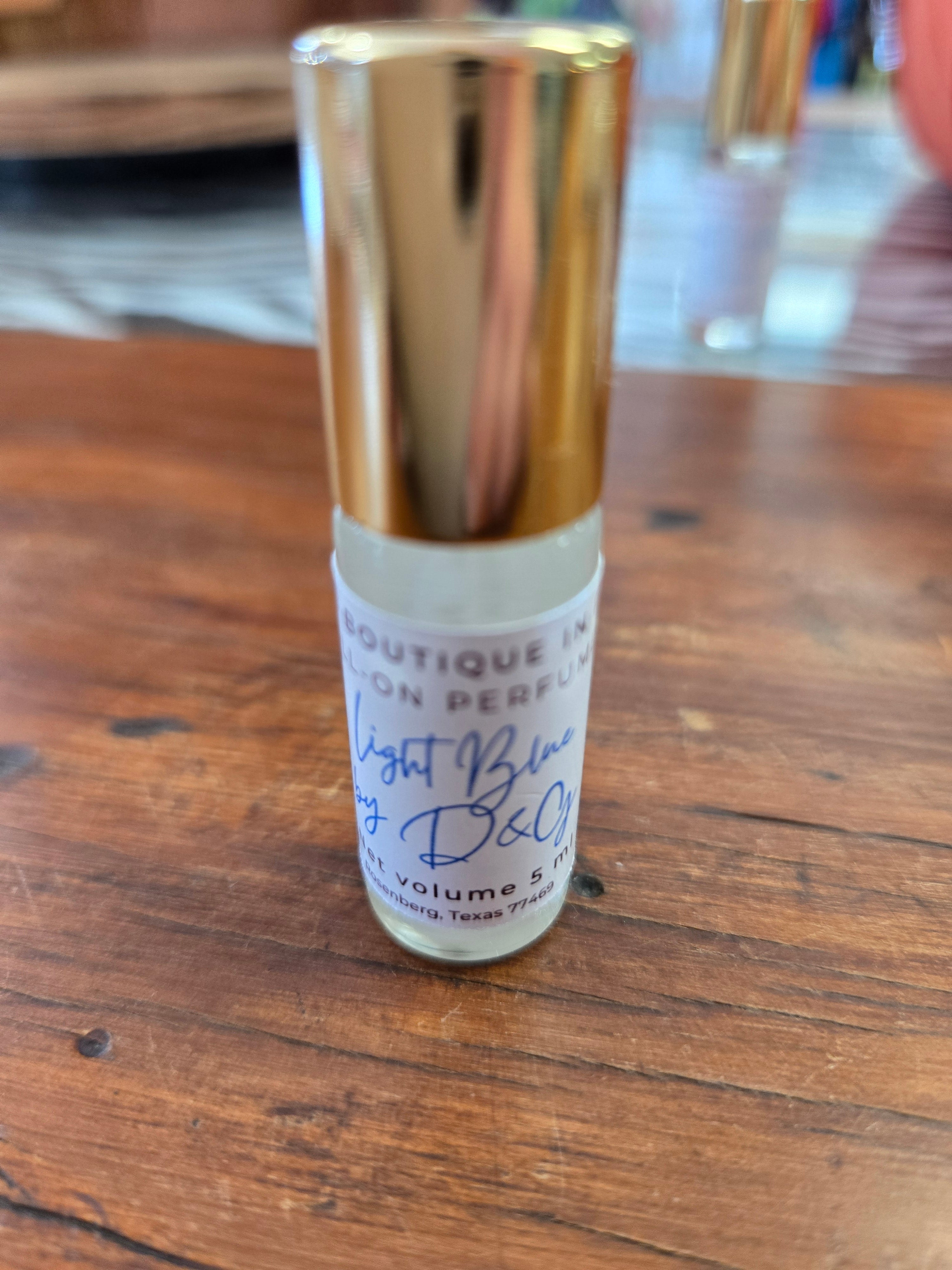 Mini Roll on Perfumes!