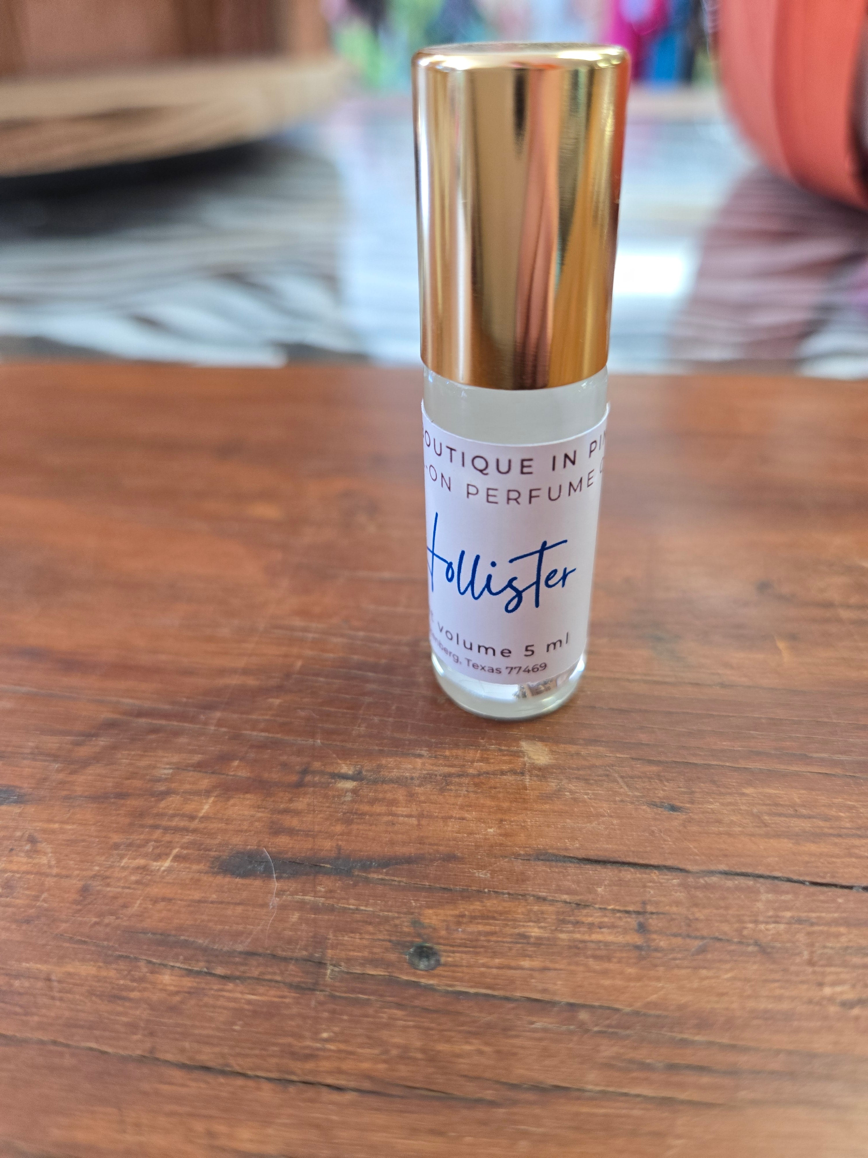Mini Roll on Perfumes!