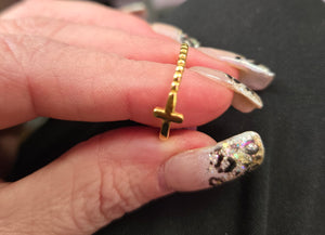 Twisted Cross Rings!