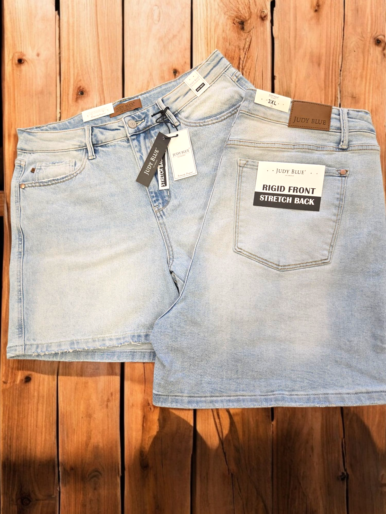 Judy Blue plus size Magic Shorts!