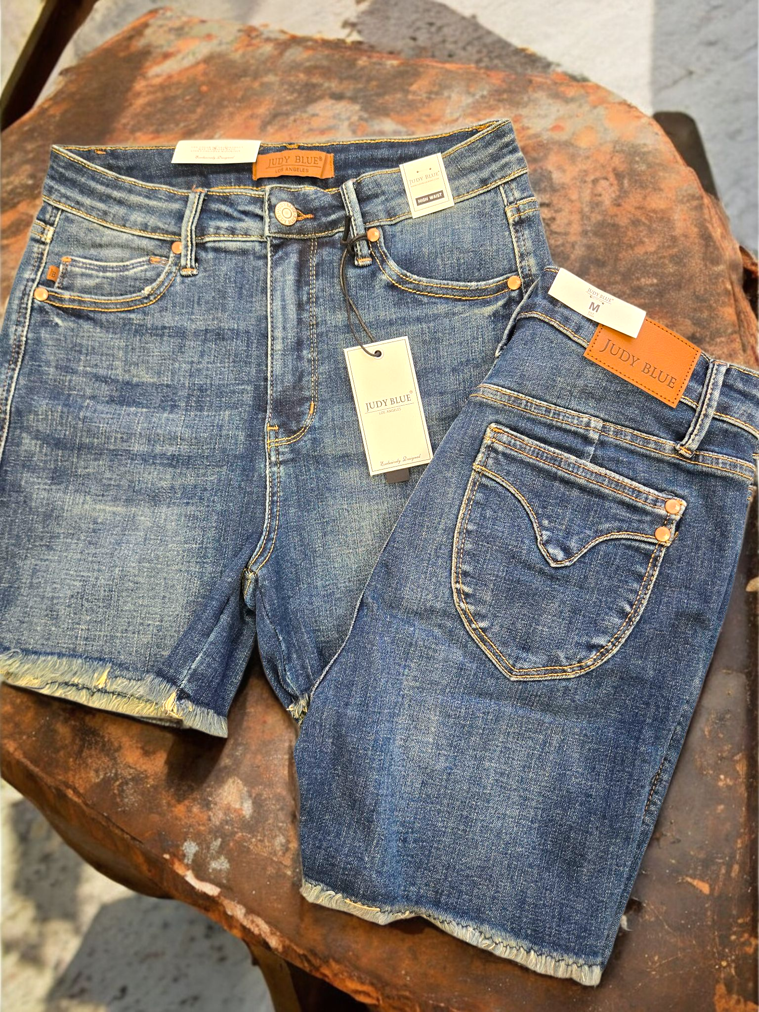 Judy Blue Tummy Tuck Shorts!