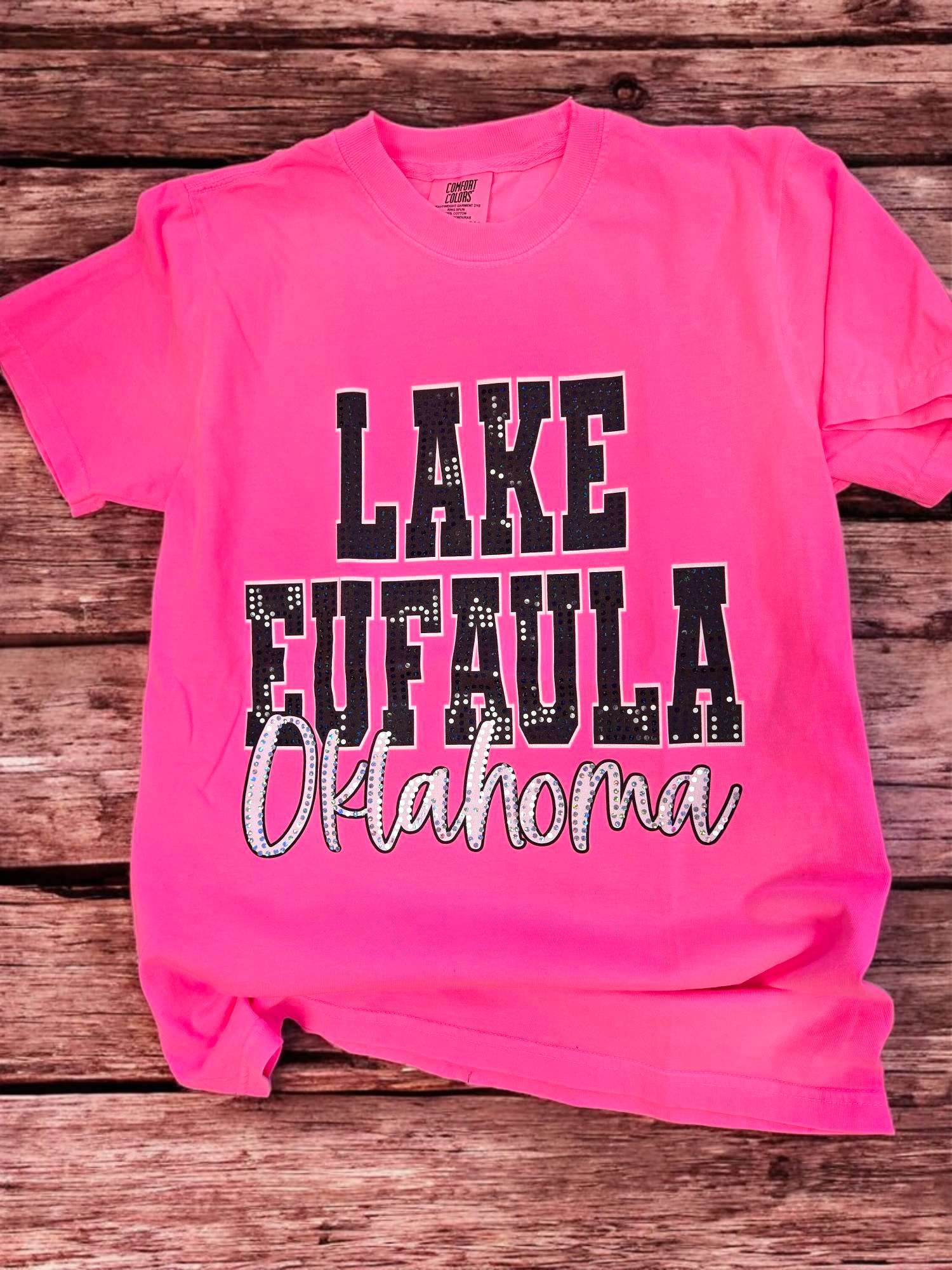 Lake Eufaula Tees! 3 colors!