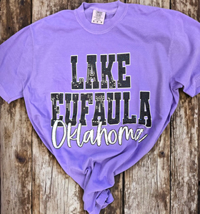 Lake Eufaula Tees! 3 colors!