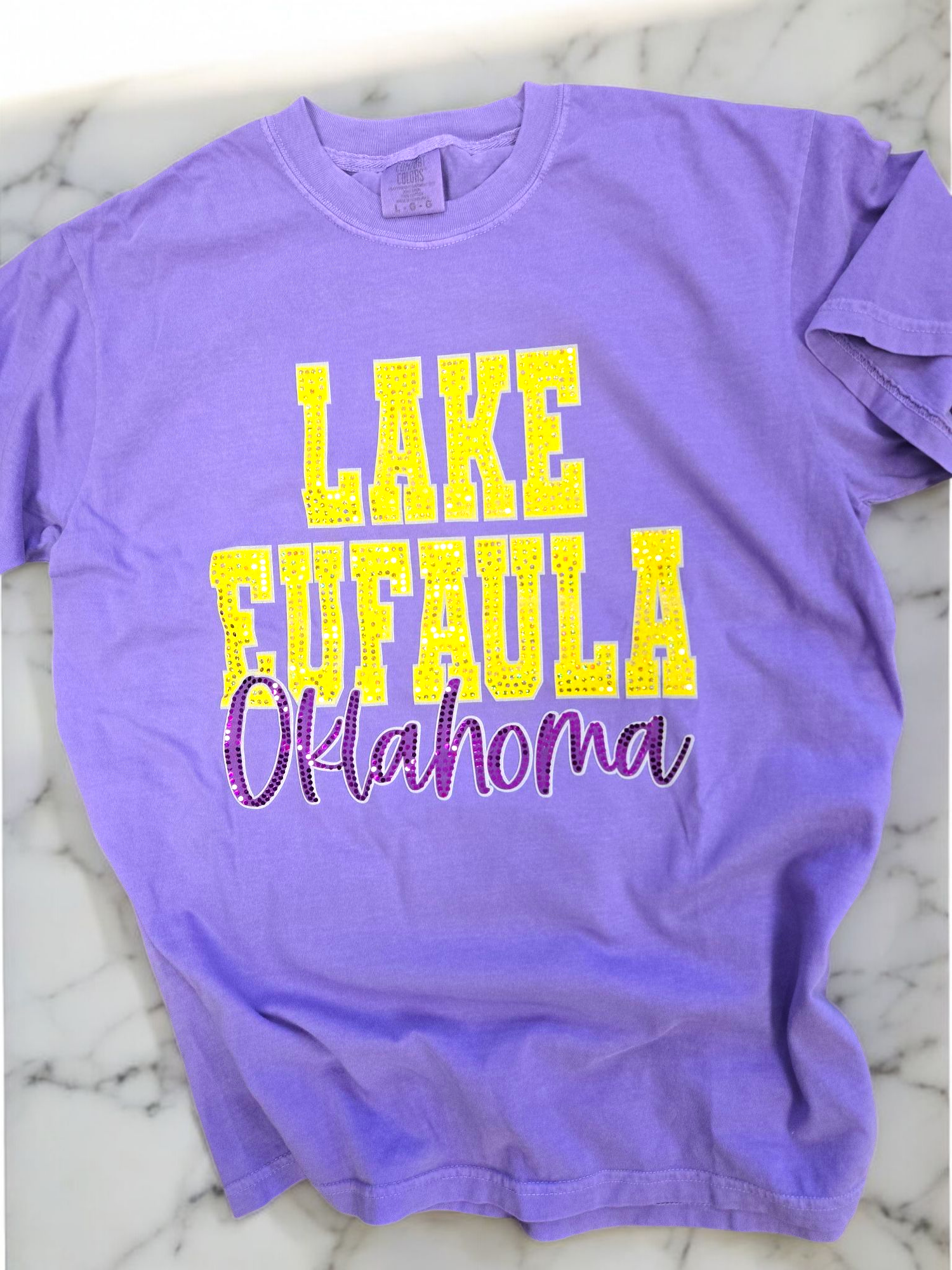 Lake Eufaula Tees! 3 colors!