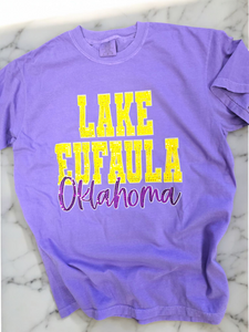 Lake Eufaula Tees! 3 colors!