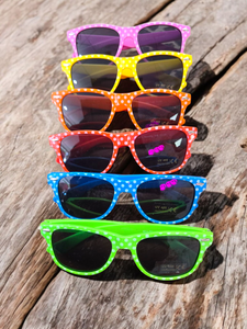Girls' polka dot Sunglasses!