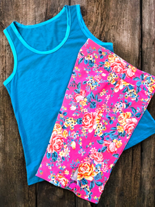 Floral Stretch Bermuda Shorts!