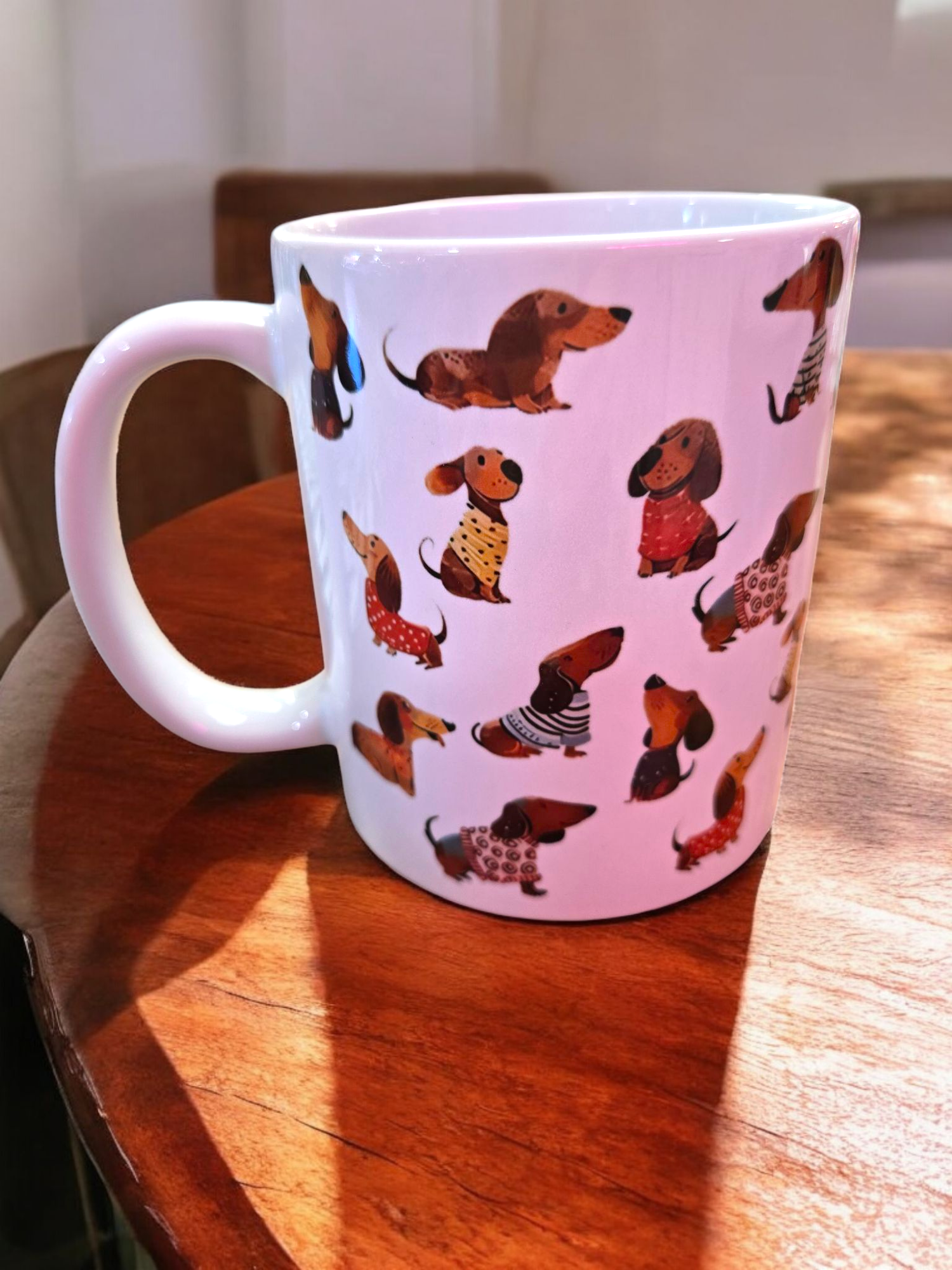 Dashund Coffee Cup!