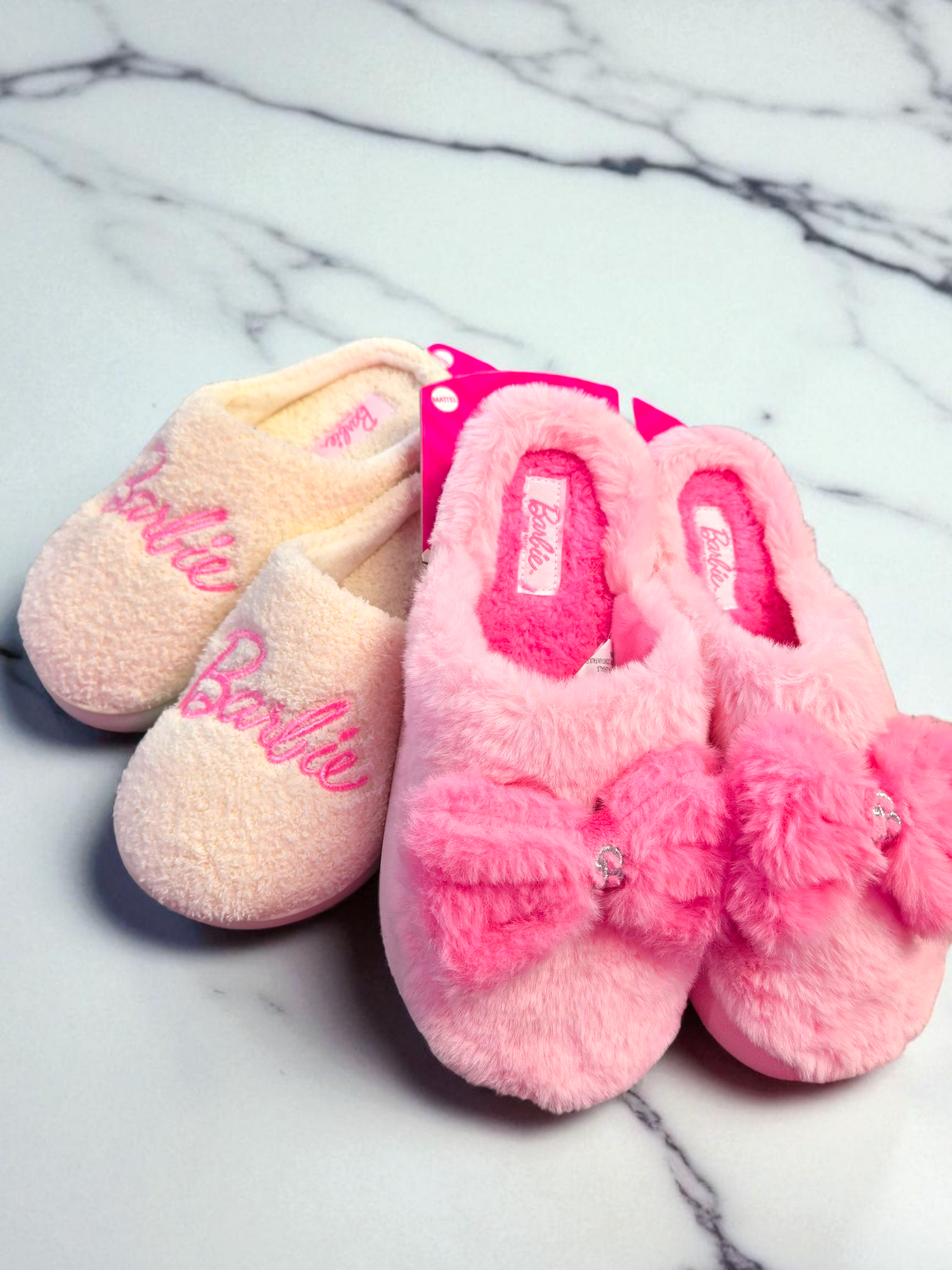 Lush Barbie Houseshoes!