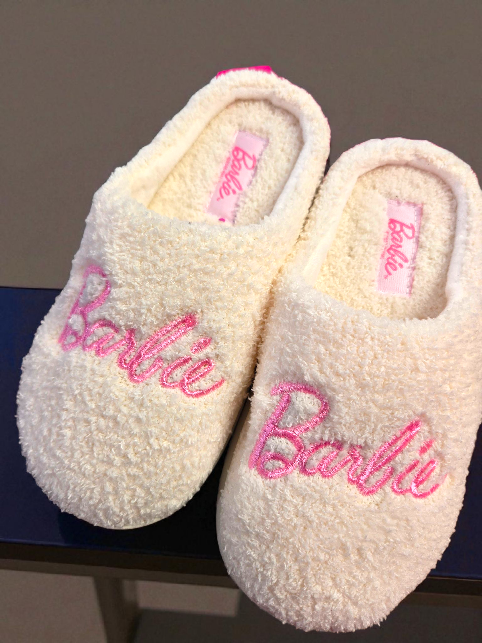 Lush Barbie Houseshoes!