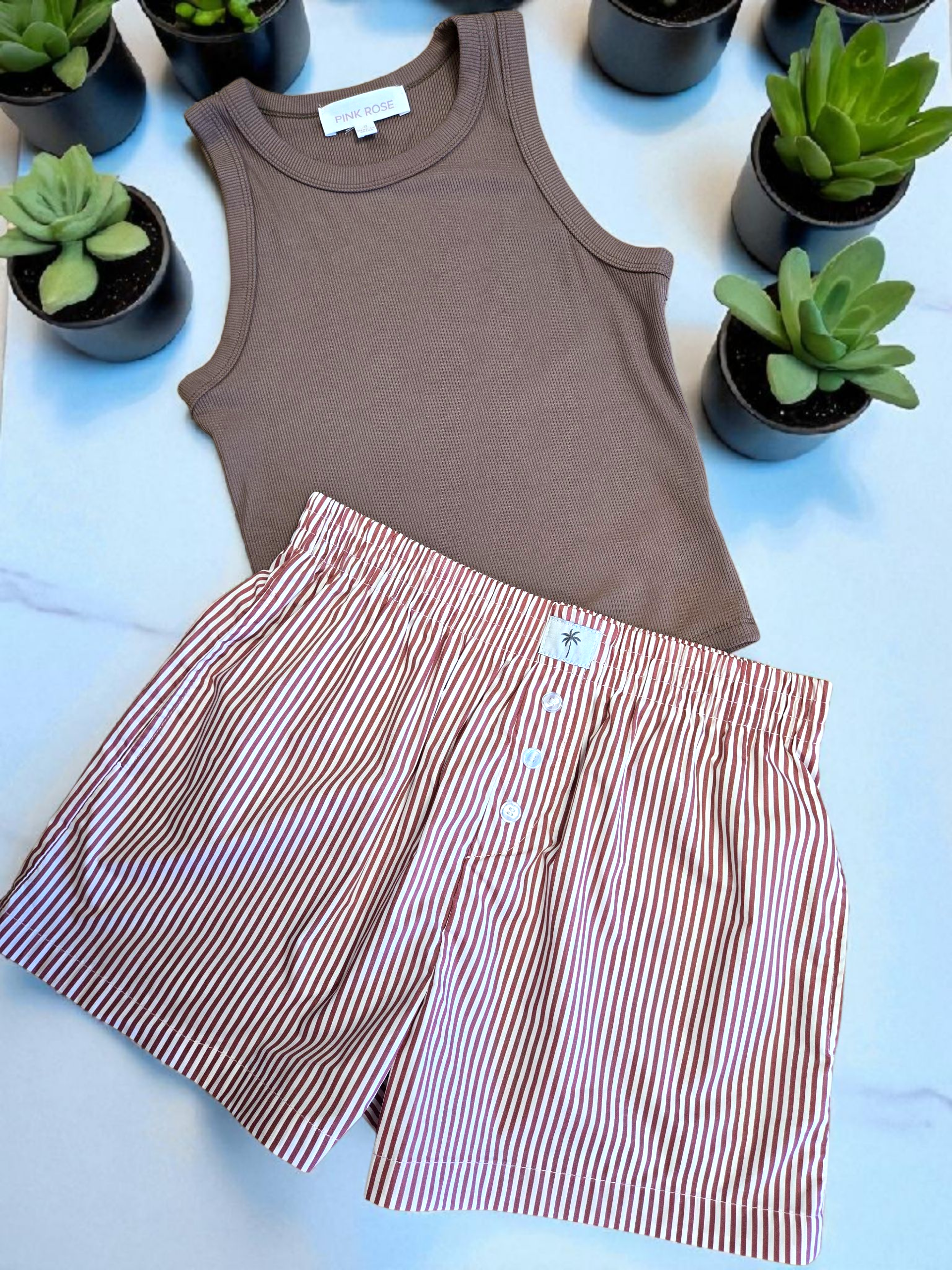 Striped Red Boxers!