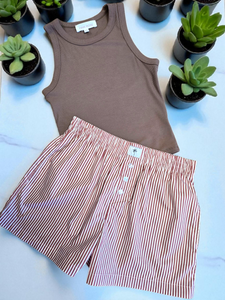 Striped Red Boxers!