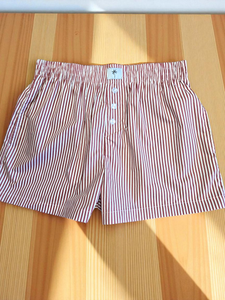 Striped Red Boxers!