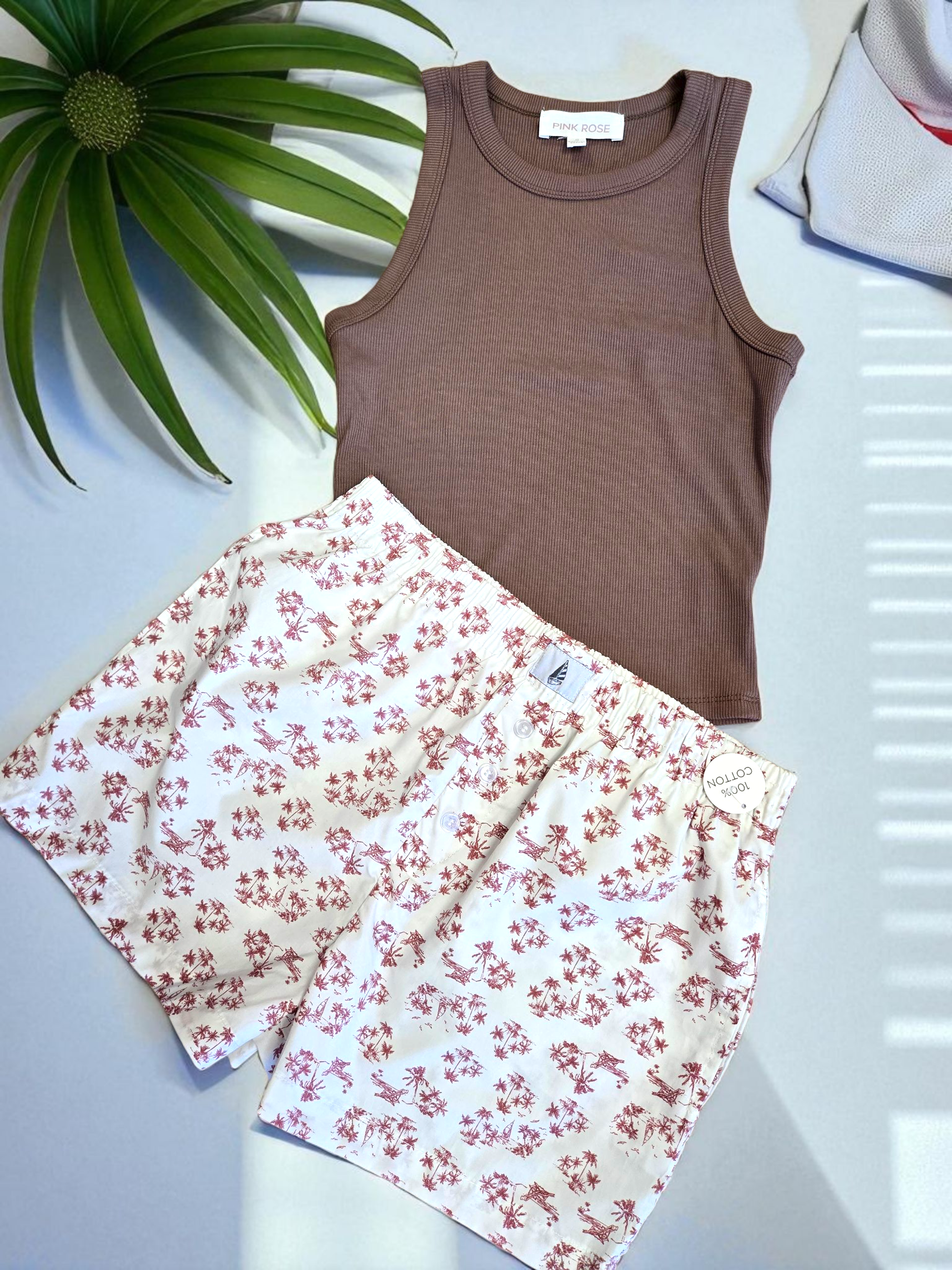 Under the Sun Palm Boxers!