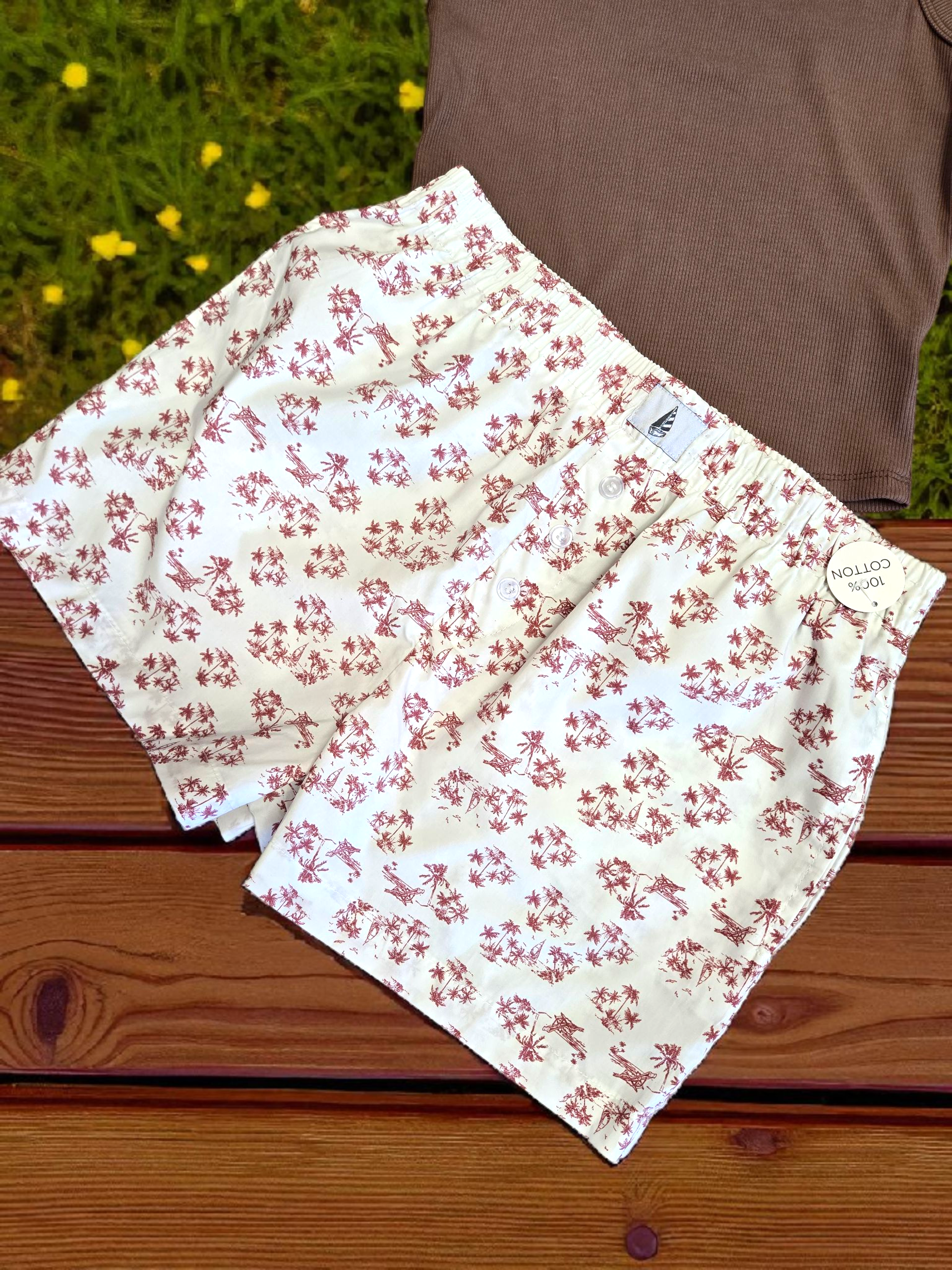 Under the Sun Palm Boxers!