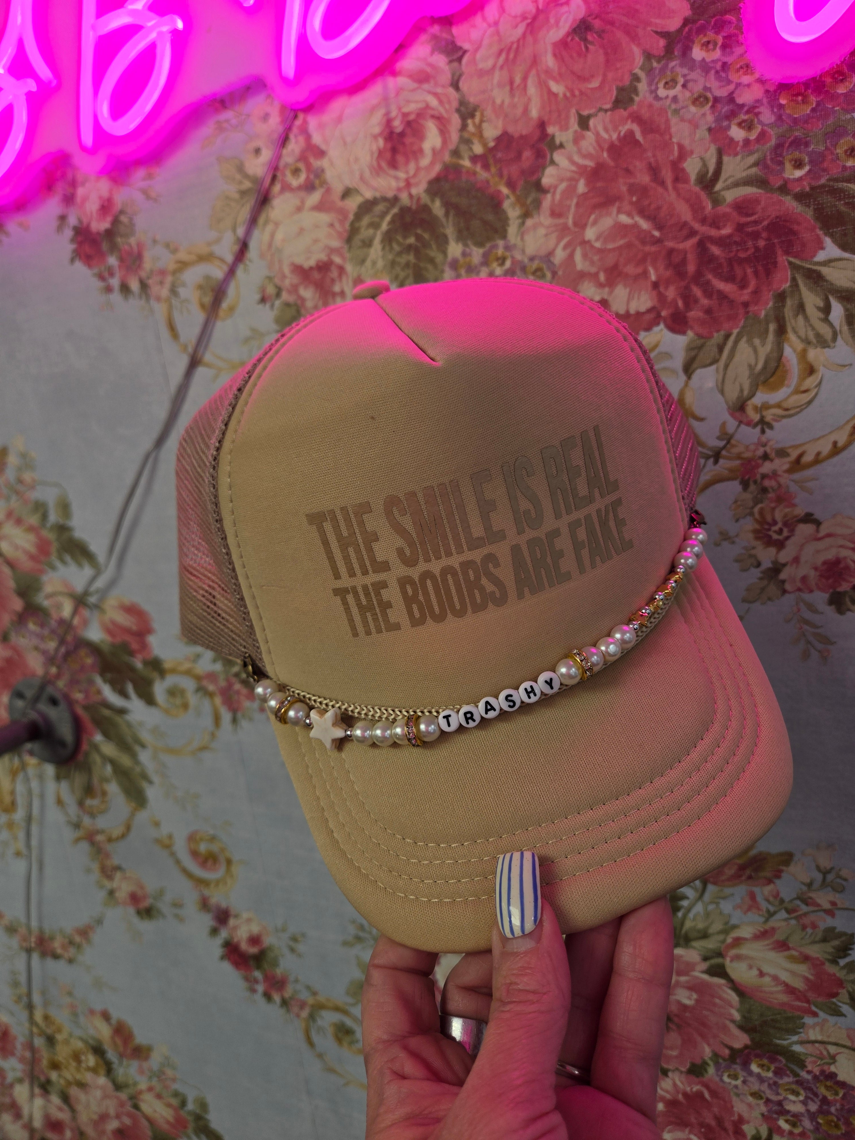Trashy Trucker Cap!