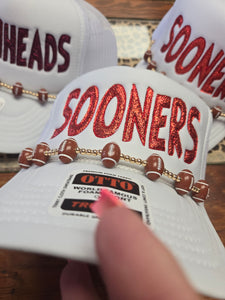 Glitter Embroidery Caps! 2 choices!