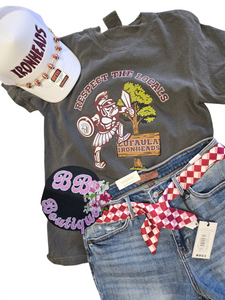 Eufaula Respect the Locals Tee! Adult & Youth!