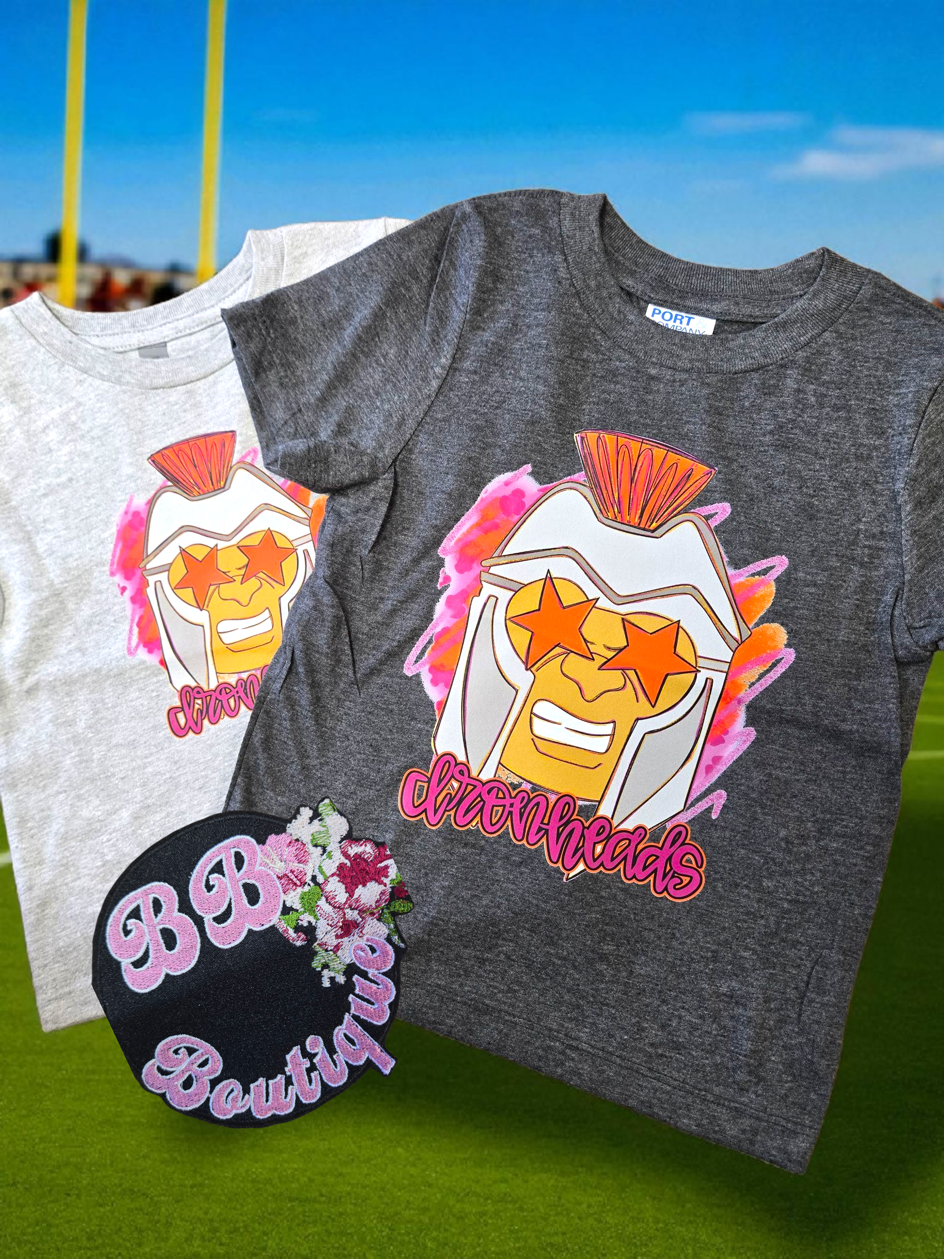 Gameday for the Littles!