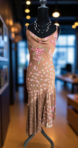 Autumn Rose Lace Dress!
