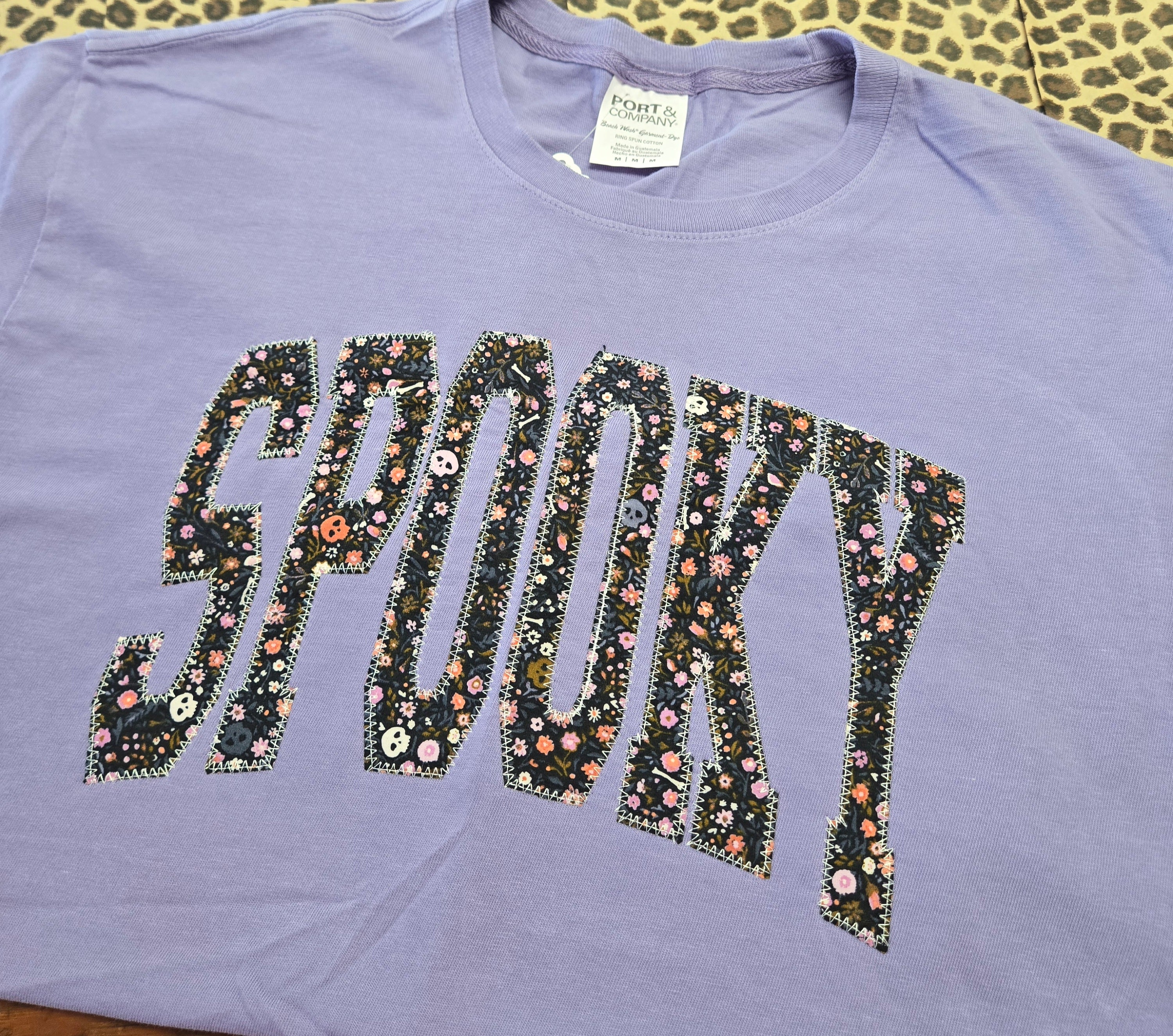 Spooky Embroidery Tee!