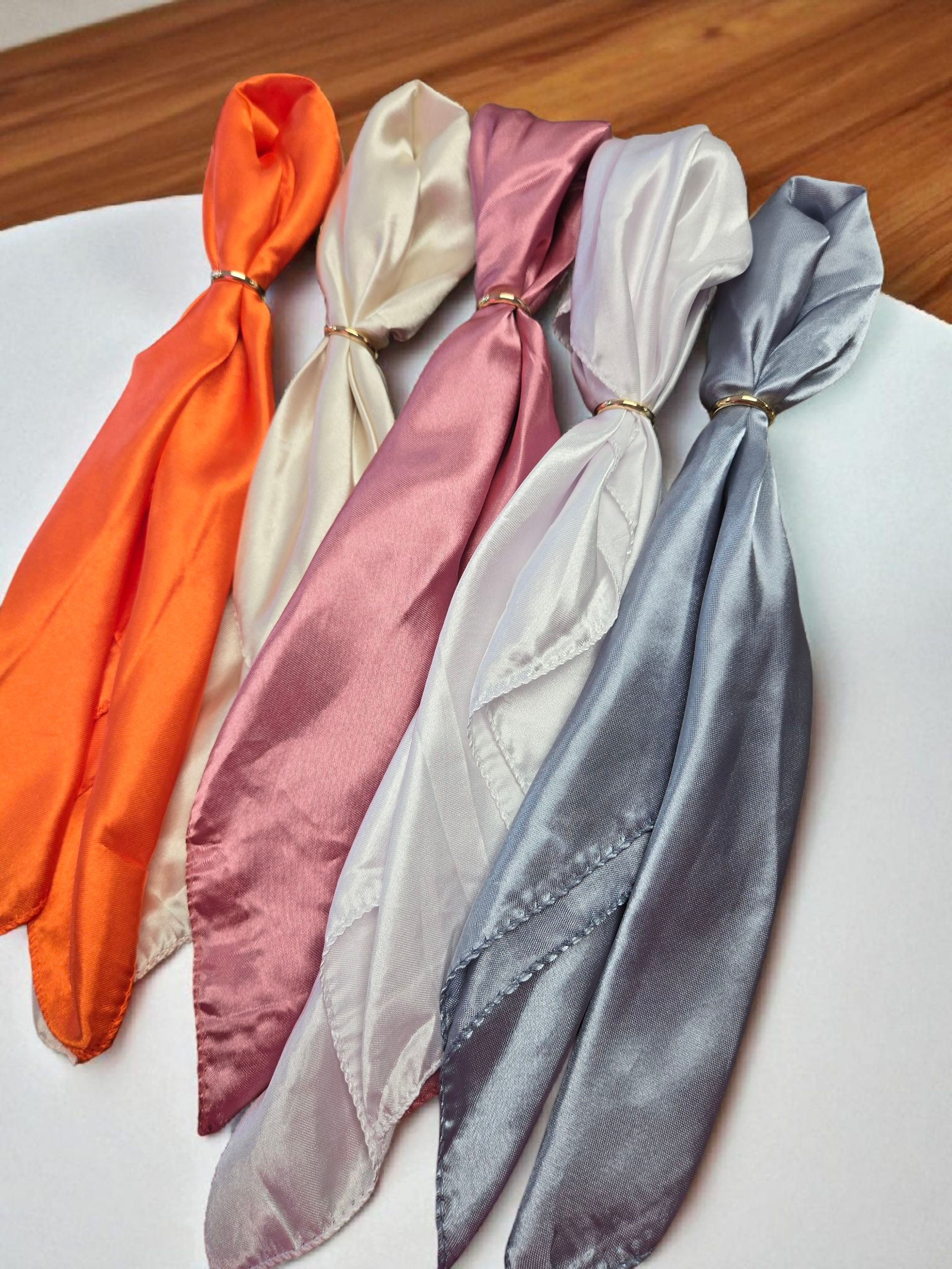 Trending Silk Scarves!