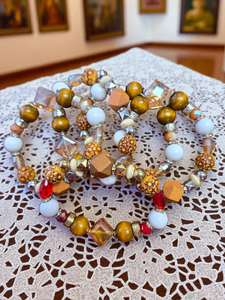 Beaded Bracelet Collection! 8 colors!
