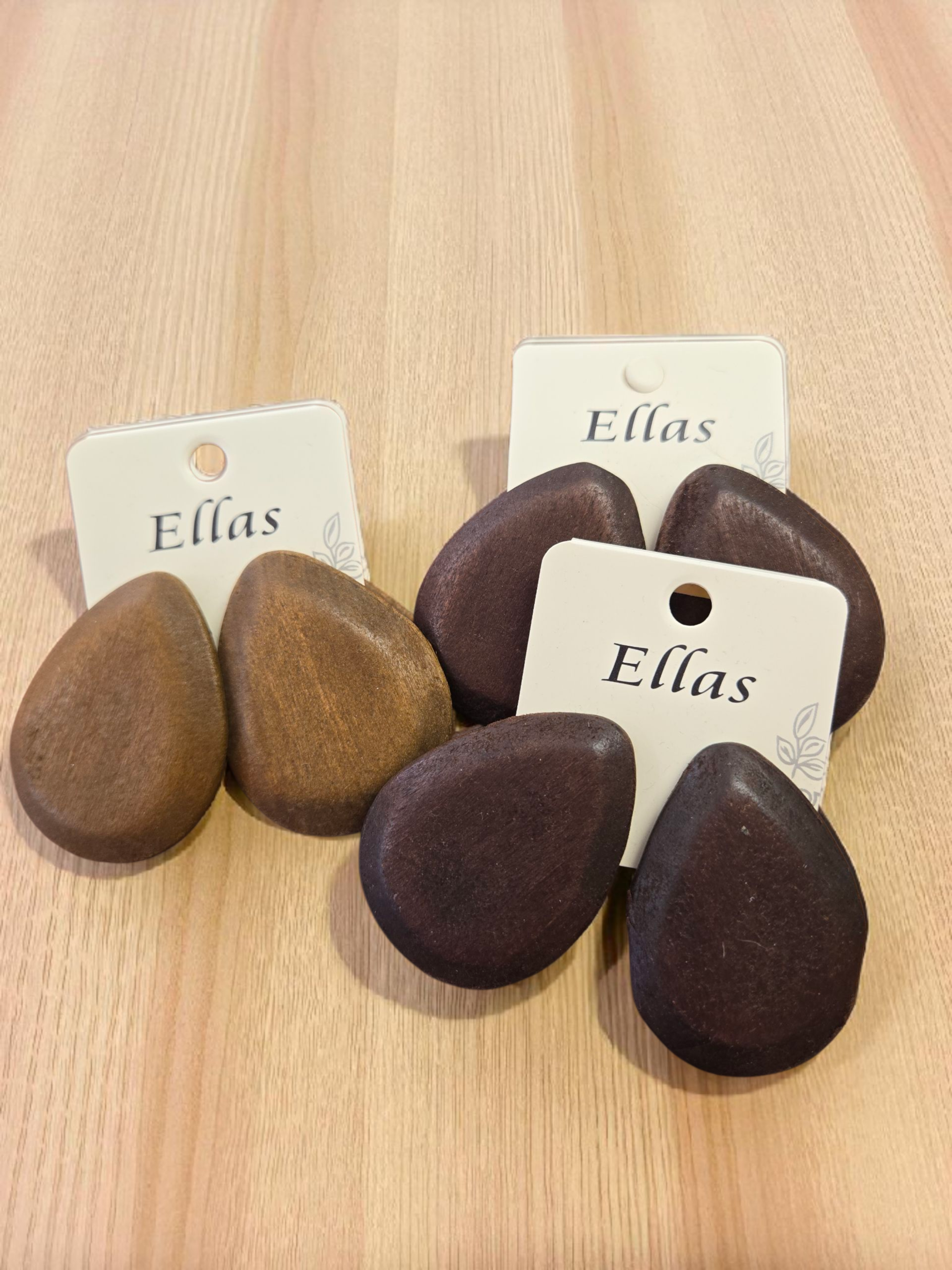 Autumn is Calling Wooden Earrings!