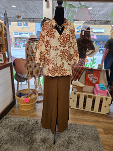Falling into Fall Blouse!