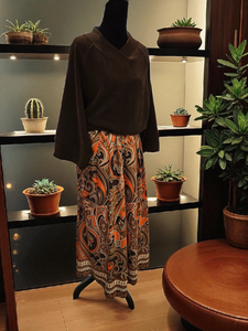 Paisley Print Bohemian Pants!