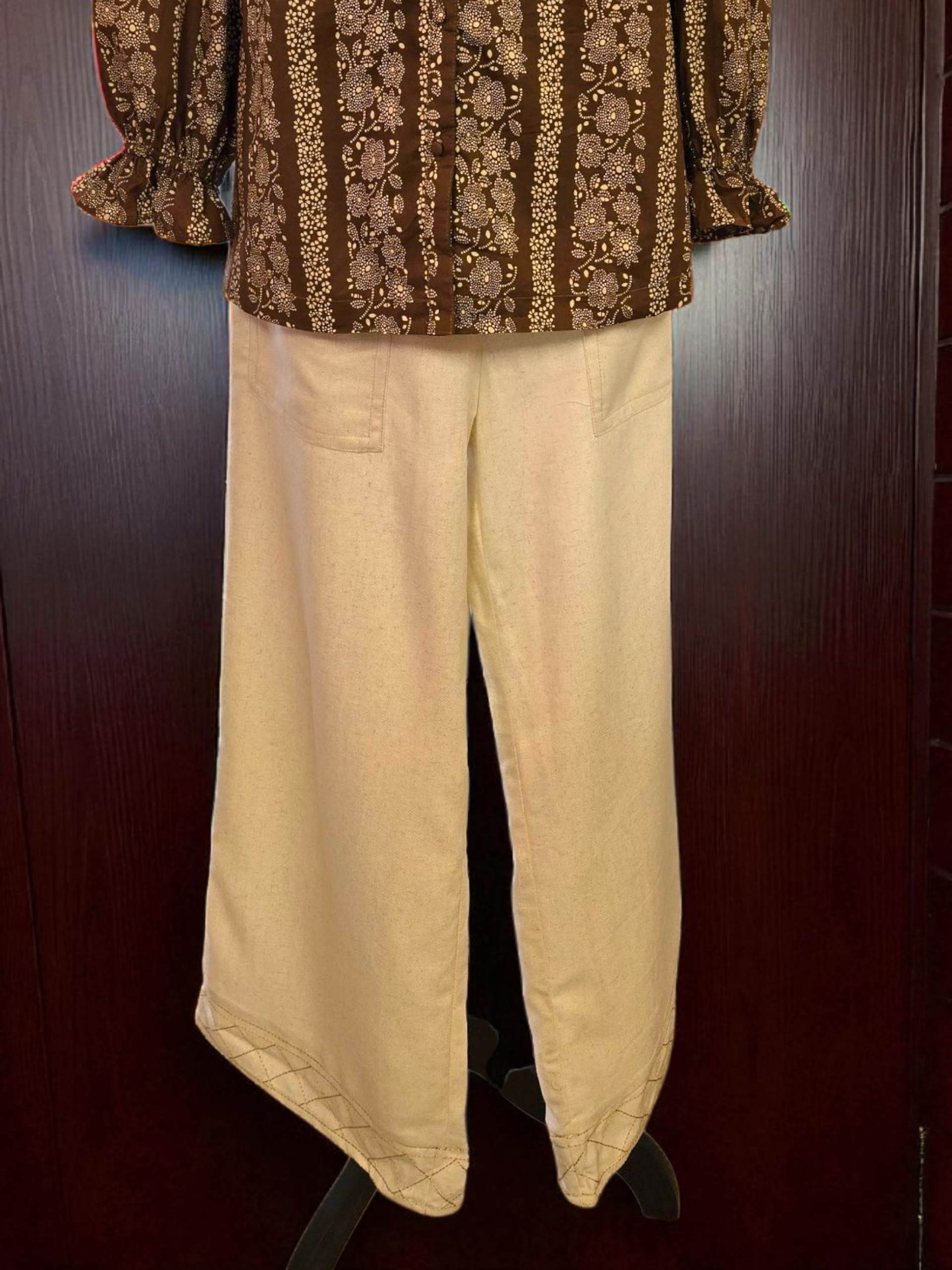 Oatmeal Twill Pants!