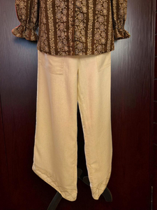Oatmeal Twill Pants!