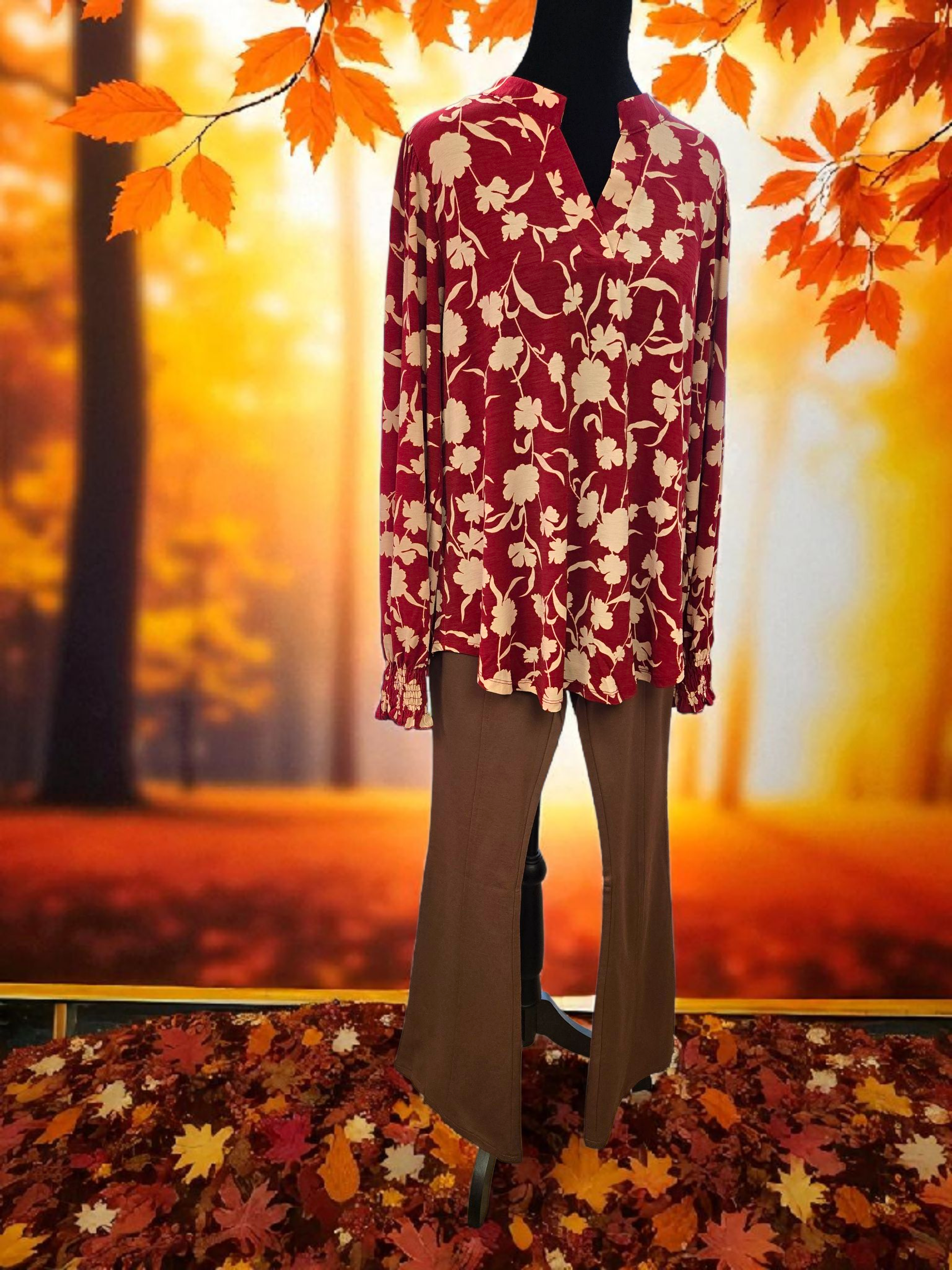 Lizzy Everyday Blouse!