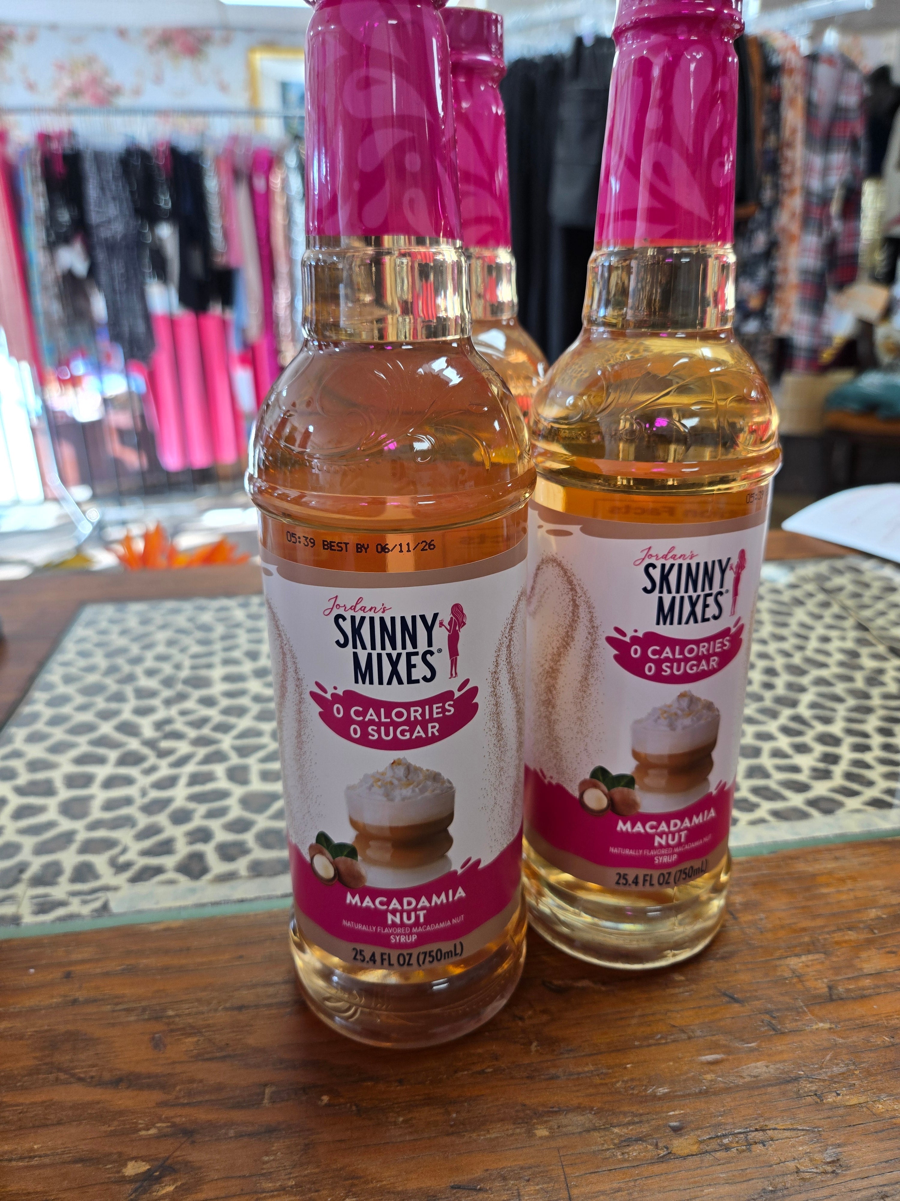 Macadamia Nut Syrup!