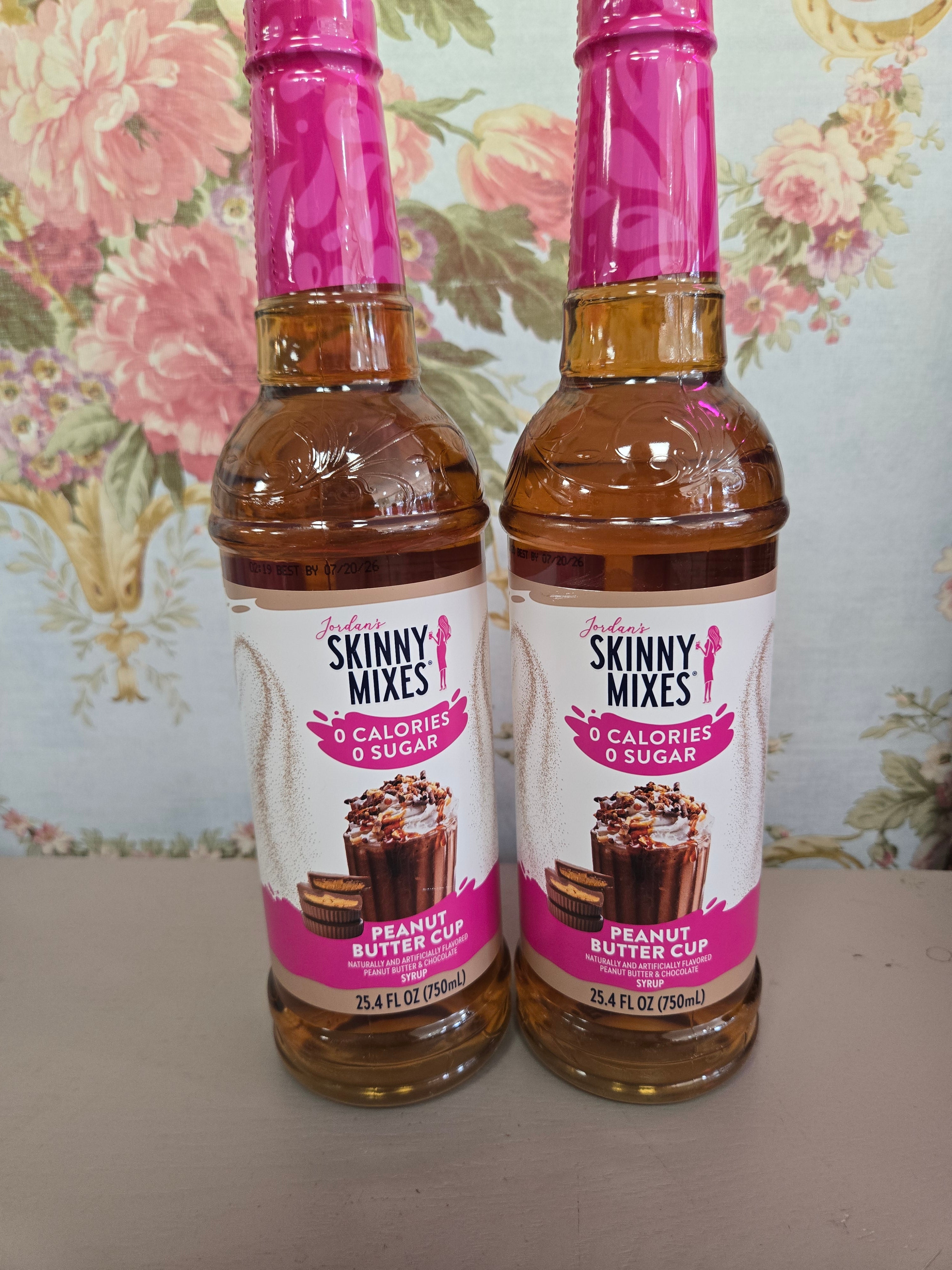 Peanut Butter Cup Syrup!