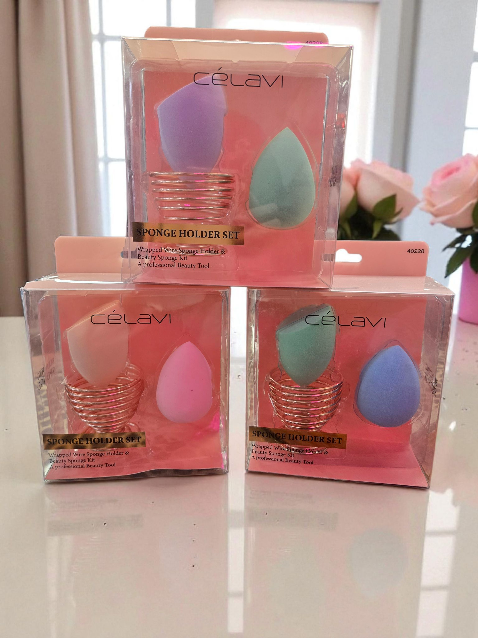 Blender Sponge Holder Set!